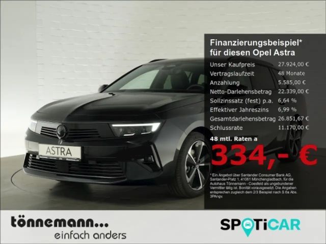 Opel Astra GS-Line Grand Sport Sports Tourer