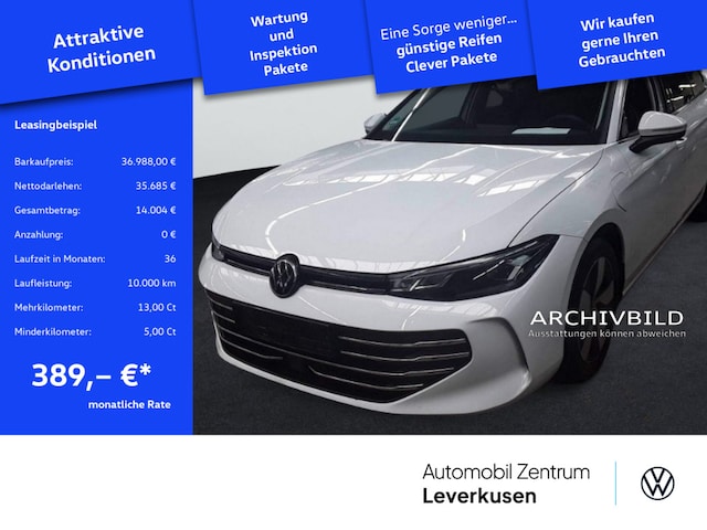 Volkswagen Passat Business eHybrid