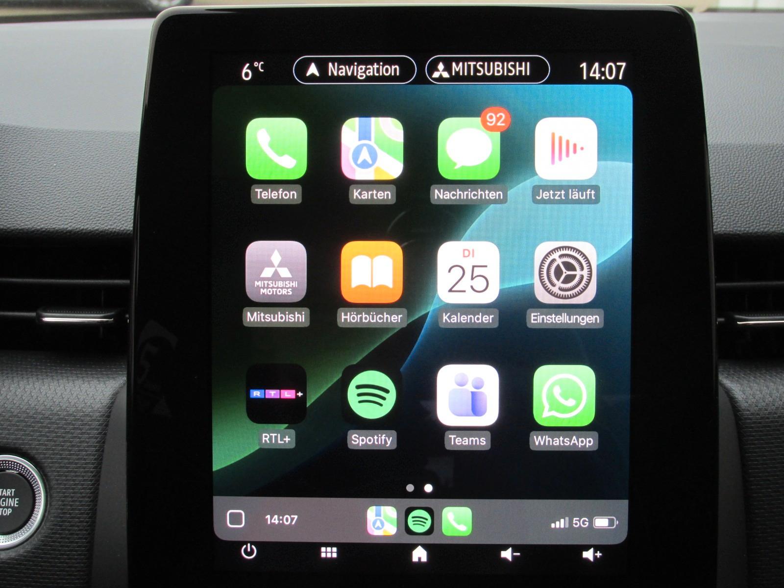 Mitsubishi Colt Hybrid