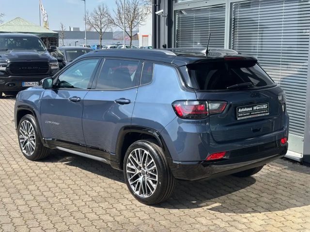 Jeep Compass Hybrid Summit