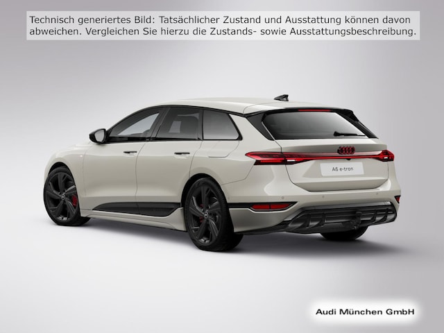 Audi A6 e-tron Avant