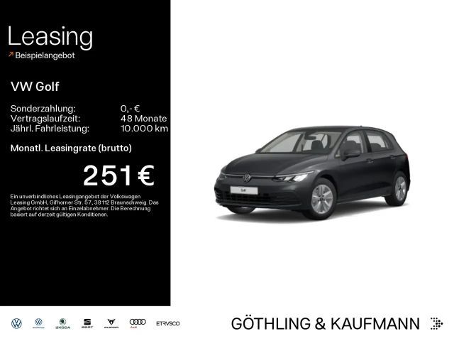 Volkswagen Golf 1.5 TSI Life