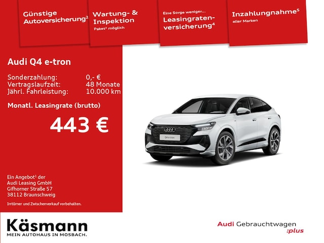 Audi Q4 e-tron Sportback