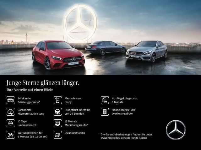 Mercedes-Benz GLA 180 GLA 180 7G MBUX Park-Spur-Pkt RF-Kamera DAB Shz