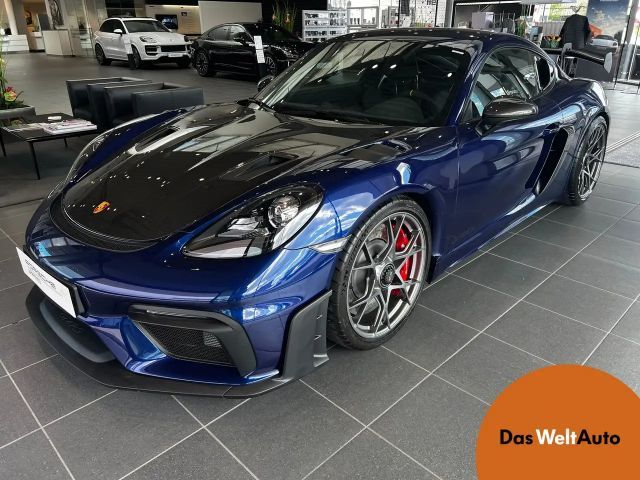 Porsche Boxster 718 Coupé RS