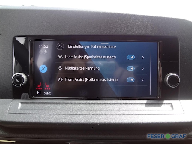 Volkswagen Caddy Caddy 5-Sitzer 1,5 l TSI EU6 84 kW 6-Gang-Scha