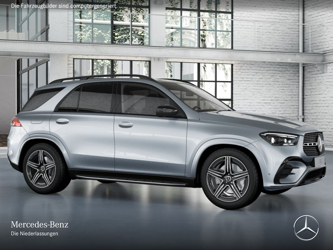 Mercedes-Benz GLE 450 4MATIC AMG Line