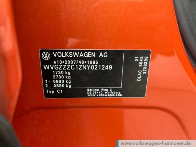 Volkswagen T-Cross 1.0 TSI