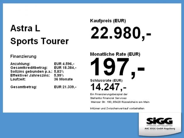 Opel Astra Sports Tourer