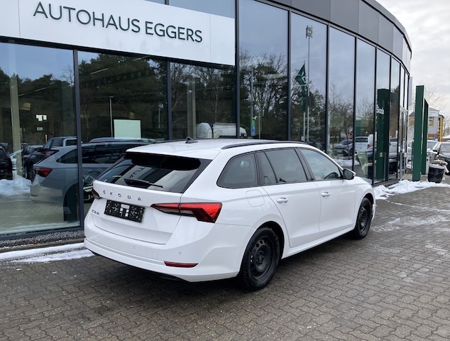 Skoda Octavia 2.0 TDI Ambition Combi