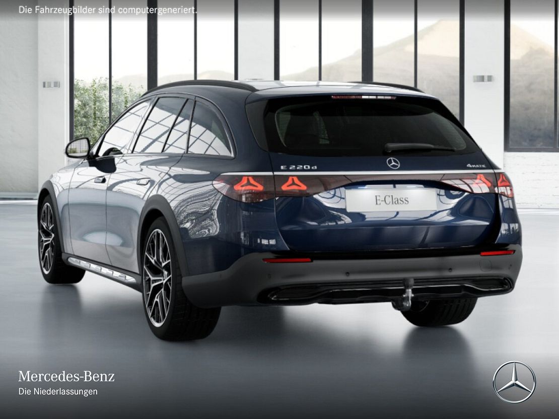 Mercedes-Benz E 220 4MATIC E 220 d Estate