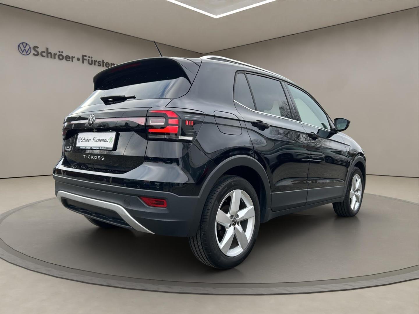 Volkswagen T-Cross 1.5 TSI DSG Style