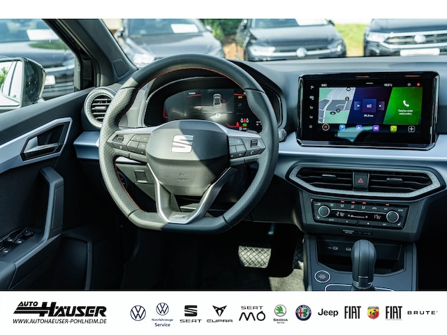 Seat Ibiza 1.0 TSI DSG FR-lijn