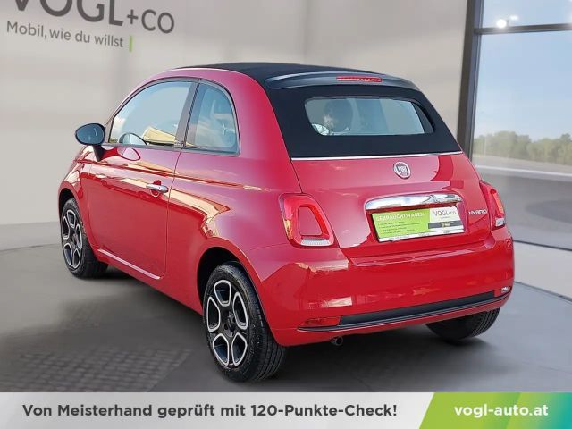Fiat 500C FireFly Hybrid 70 Club