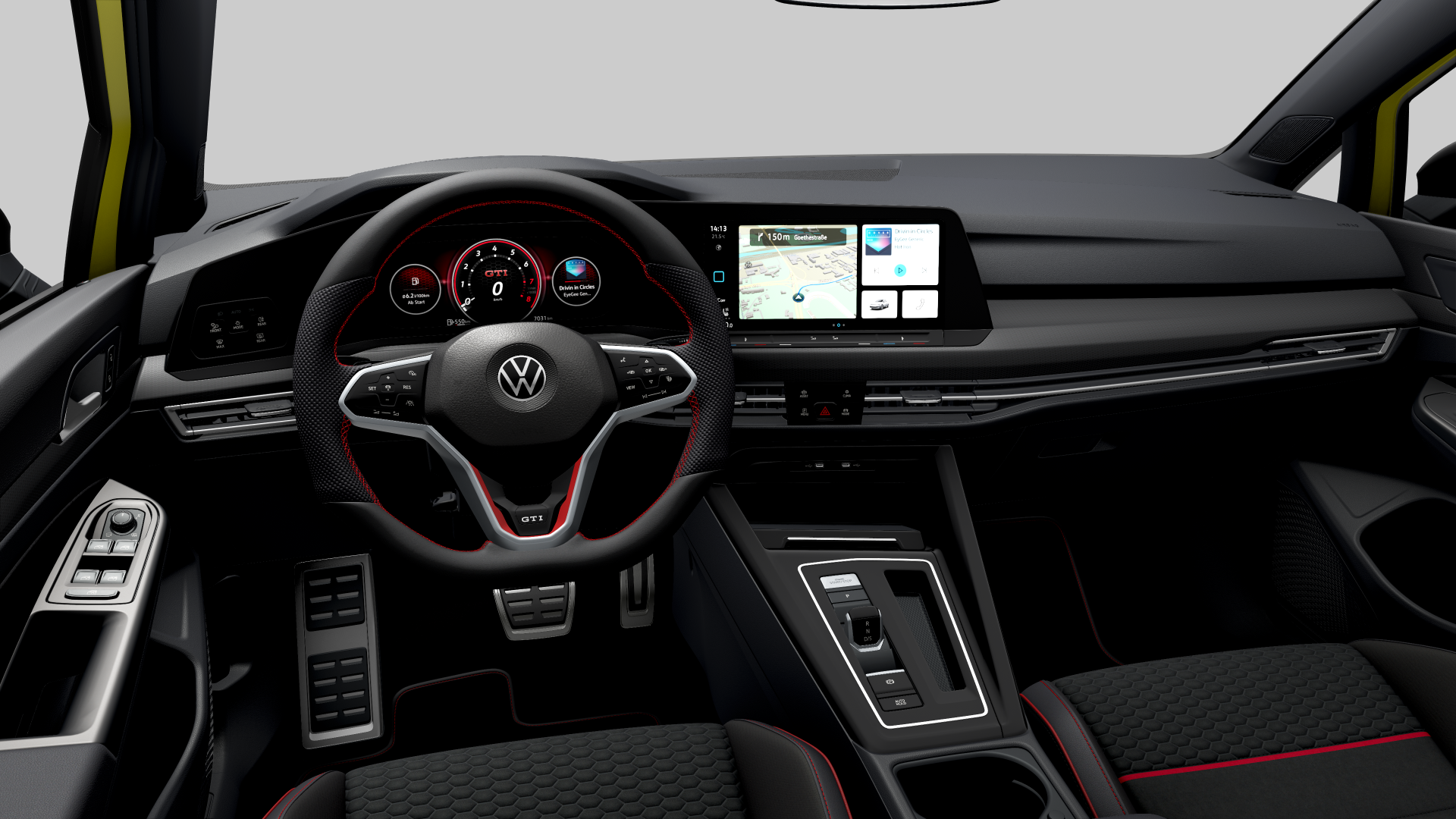 Volkswagen Golf 2.0 TSI DSG GTI Golf VIII