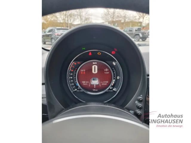 Fiat 500C Carplay Navi Apple CarPlay Android Auto Klimaautom