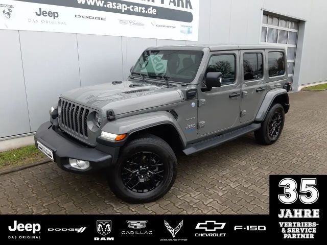 Jeep Wrangler Sahara