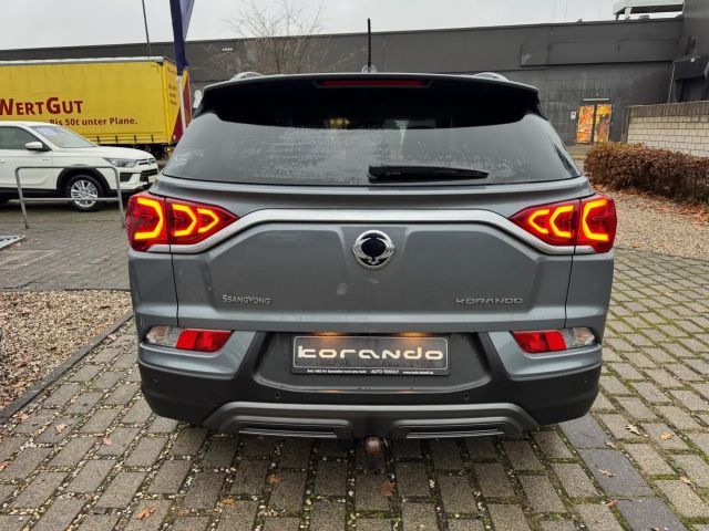 SsangYong Korando 2WD
