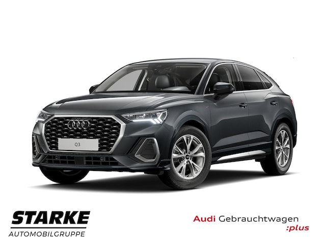 Audi Q3 35 TDI S-Line S-Tronic Sportback