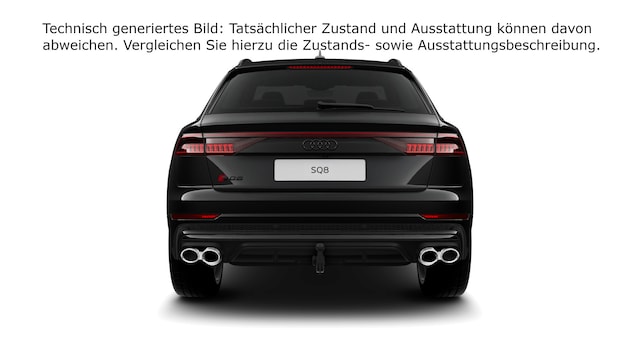 Audi SQ8 Competition Quattro
