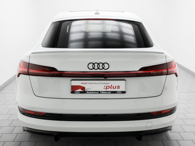 Audi e-tron 55 Quattro S-Line Sportback