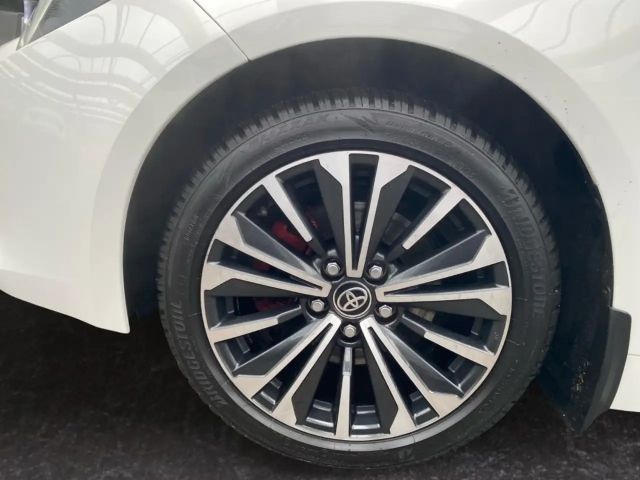 Toyota Corolla Hybride Team D Technik