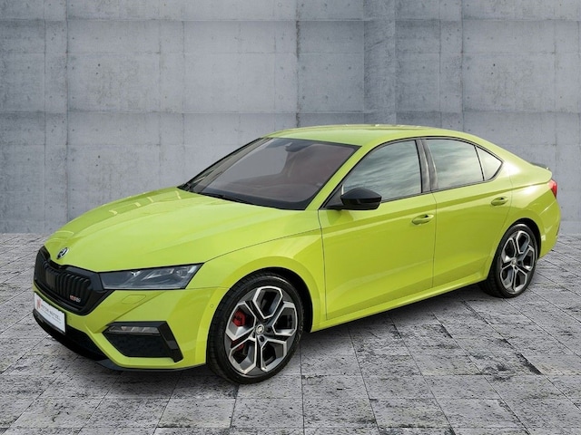 Skoda Octavia 2.0 TSI RS