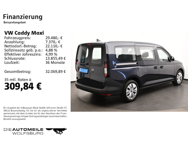 Volkswagen Caddy 2.0 TDI Combi Maxi