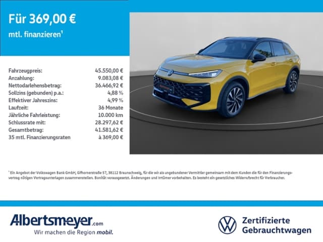 Volkswagen T-Roc 1.5 eTSI DSG