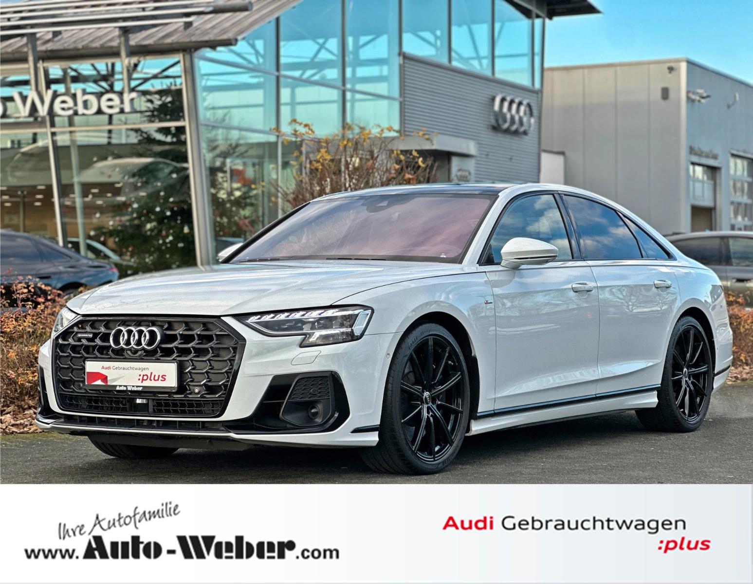 Audi A8 60 TFSI Quattro S-Line
