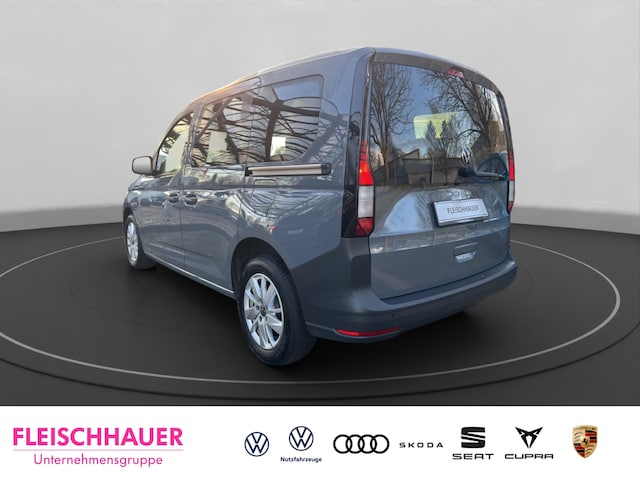 Volkswagen Caddy AHK Digitales Cockpit 2-Zonen-Klimaautom DAB SHZ Keyless Entry