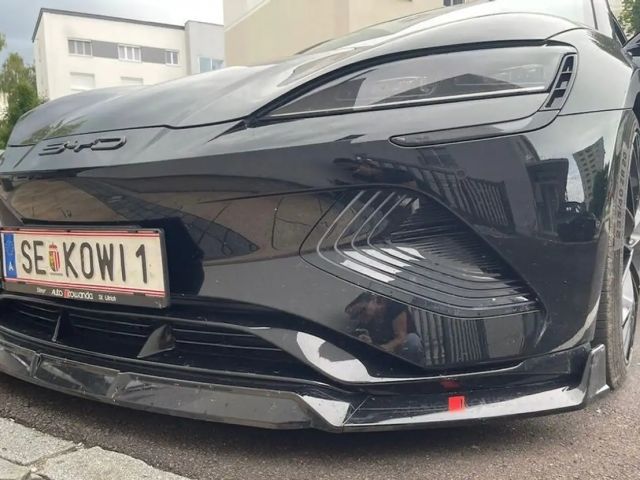 BYD Seal Vierwielaandrijving