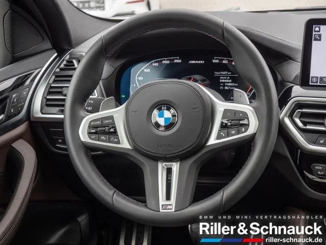 BMW X4 40i LEDER BRAUN AHK ACC HUD PANO LASER