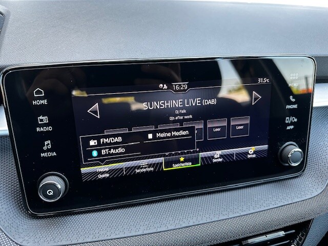 Skoda Fabia Selection