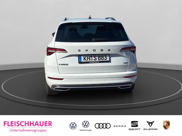 Skoda Karoq 2.0 TDI 4x4 Business Sportline