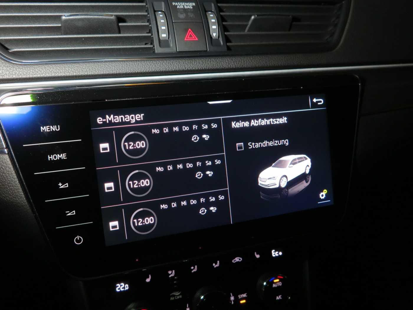 Skoda Superb 1.4 TSI Combi Style Style iV