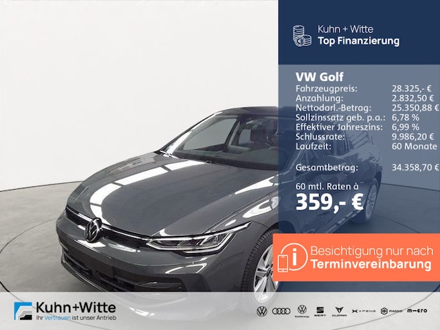 Volkswagen Golf 1.5 eTSI Golf VIII Life