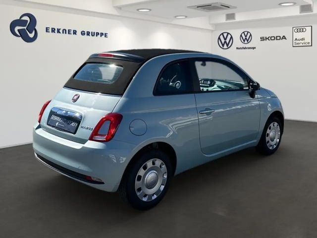Fiat 500C 500 Cabrio 1.0l BLUETOOTH+KLIMA++++