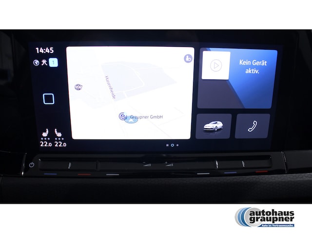 Volkswagen Golf 2.0 TSI DSG GTI Golf VIII