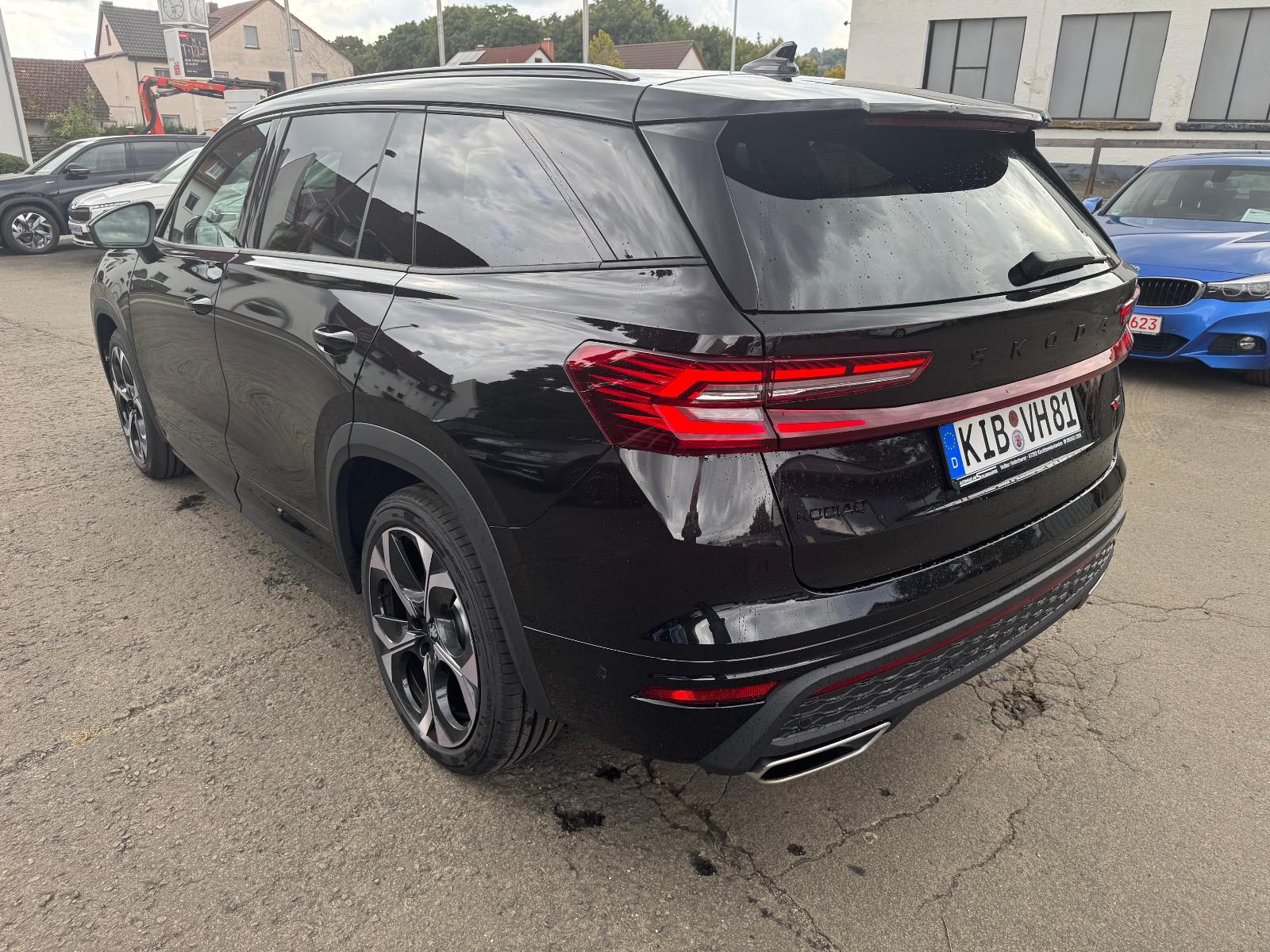 Skoda Kodiaq 2.0 TSI 4x4 RS
