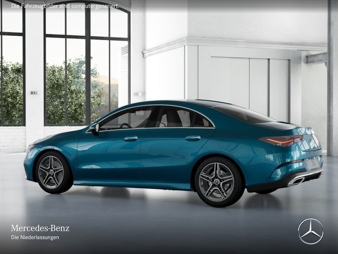 Mercedes-Benz CLA 200 AMG Line Coupé