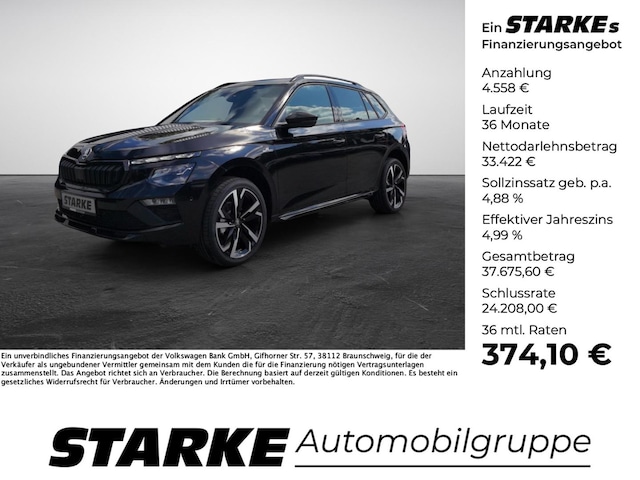 Skoda Kamiq 1.5 TSI Monte Carlo