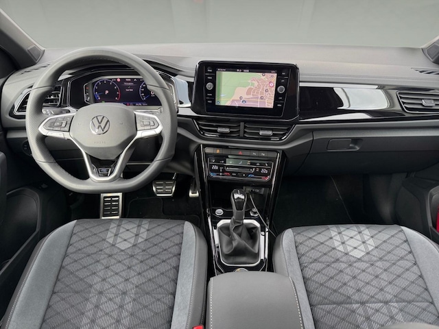 Volkswagen T-Roc T-Roc R-Line 2.0 l TSI OPF 4MOTION 140 k W (190 PS) 7-Gang-Doppelkupplungsgetrieb DSG