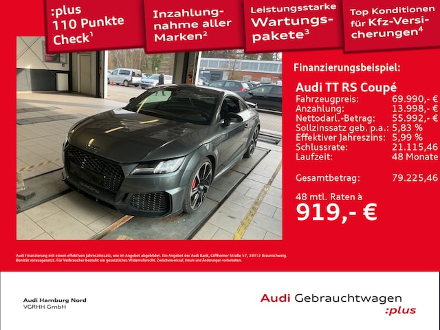 Audi TT RS Coupé Quattro S-Tronic