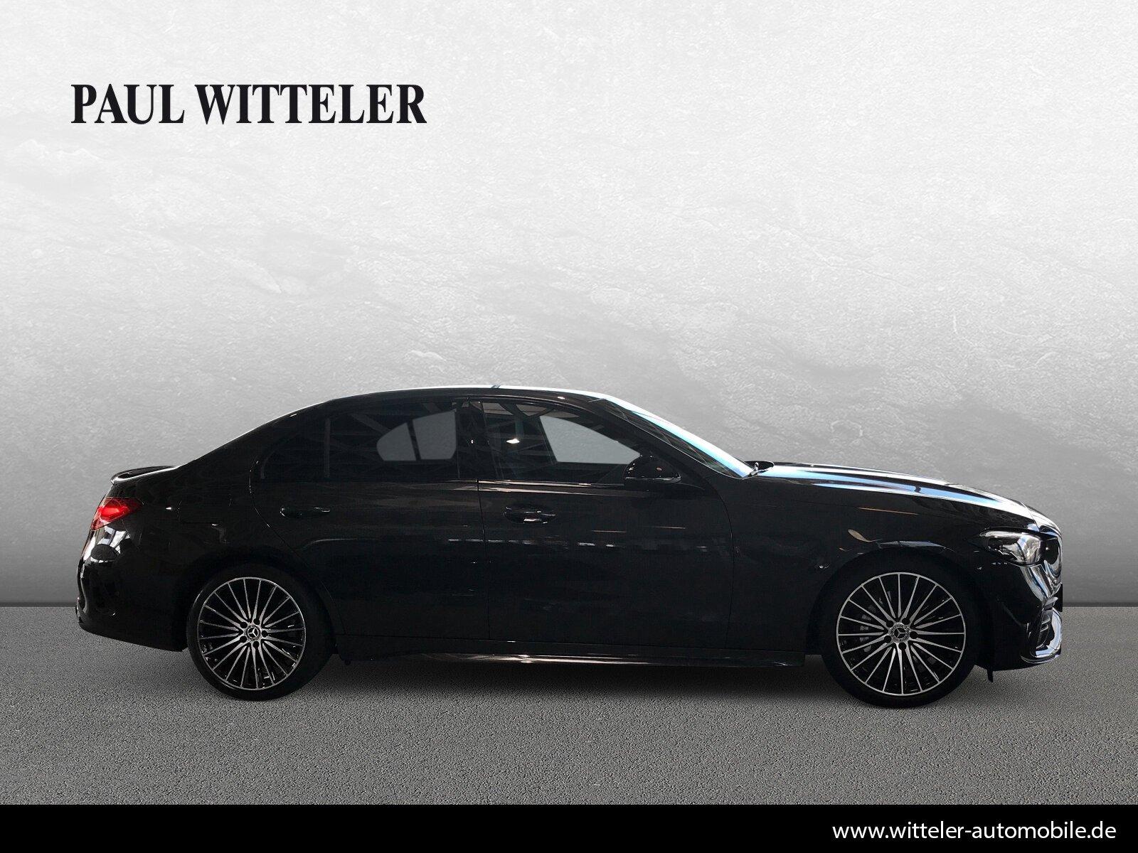 Mercedes-Benz C 200 AMG Line C 200 d Sedan