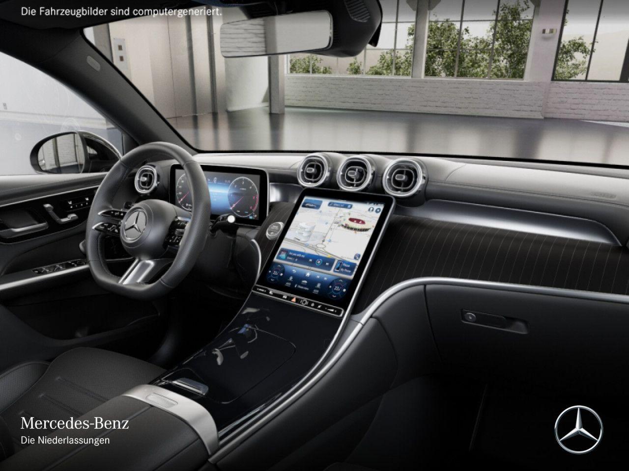 Mercedes-Benz GLC 450 4MATIC AMG Line