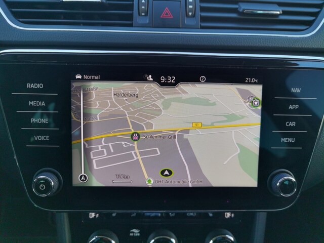 Skoda Superb Ambition Combi iV