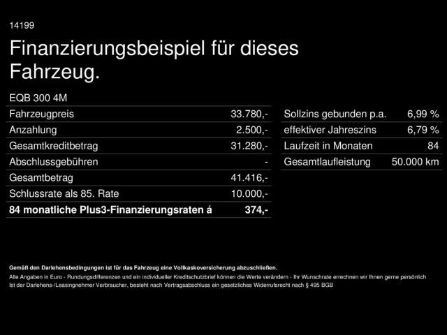 Mercedes-Benz EQB 300 4MATIC AMG Line