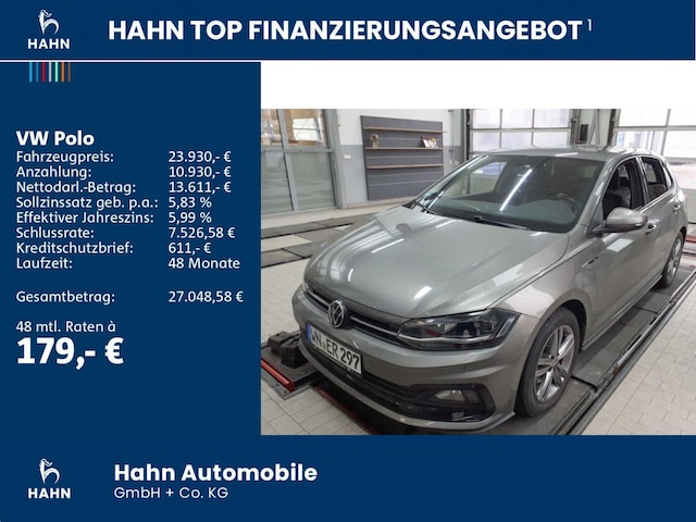 Volkswagen Polo DSG Highline