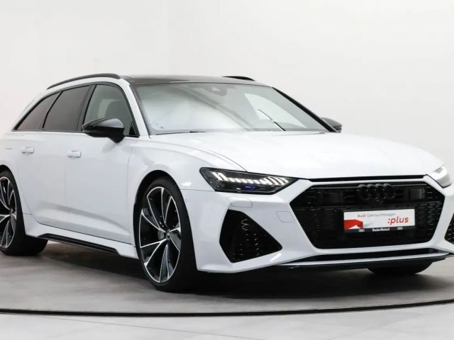 Audi RS6 AHK Matrix HUD Keramik Pano 305km/h